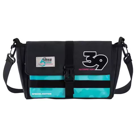 Genuine anime Hatsune Miku denim waist bag Future Will Have You 5th Anniversary Two-dimensional cros
