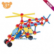 3D Block Builder 3D 360 Degree Structure Building Blocks