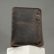 Kenes Leather ROLAND Genuine Leather Men's Wallet - Free Name Engraved Genuine Leather Wallet for Me