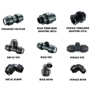 1‘’ （32mm） Poly pipe Fitting