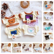 20cm cotton doll Clothes 20cm Star doll cotton doll Sweatshirt Collection 2