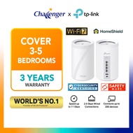 TP-Link Deco BE65 BE11000 Whole Home Mesh Wi-Fi 7 System (2-Pack)