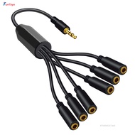 OXT35 AUX Cable Cable Extender 3.5mm TRRS 3.5mm Male 3.5mm Female Jack 1/8" Male To 3/4/5/6 3.5mm He
