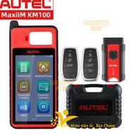 Autel KM 100 machine checks, installs, copies chips from keys, makes car keys