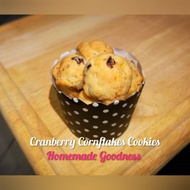 [Homemade Goodness] Cranberry Cornflakes Cookies