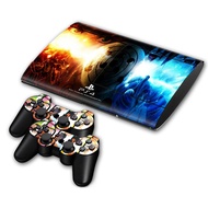 Suitable for Sony PS3 slim4000 film slim thin machine pain machine Slim sticker game cartoon