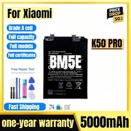 BM5E for Xiaomi K50 PRO Phone Battery High Quality High Capacity Battery Replacement Bateria Grade A