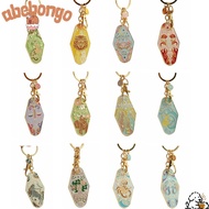 ABEBONGONY 12 Constellation Keychain, Leo Virgo Libra Aquarius Pisces Aries Zodiac Sign Keychain, Gi