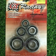 ENGINE BEARING SET GT RACING SRL110 RG110 WAVE125 YAMAHA HONDA LAGENDA SRL SRLZ W125 WAVE RGV ENJIN 
