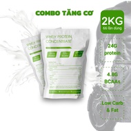 2KG Whey Protein Concentrate VOLAC 80% Protein - Sữa tăng cơ giảm mỡ whey protein isolate