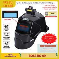 Mặt Nạ Hàn Điện Tử BOSS BS-09 Chính hãng BOSS có đèn