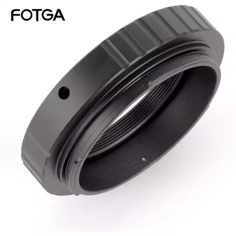 Fotga T2 T Mount Adapter Ring for Canon EOS 1D 5D 6D 7D 10D 20D 30D 40D 50D 60D 100D 300D 350D 400D 