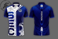 b1f88 High quality fully sublimated space explorers club sec polo shirt specially customized for you