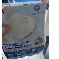 Hot - Masker KF94 3M Masker Hijab Nexcare Respirator KF 94 MA-10 ORI