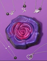 Charmed Aroma 香薰浴球連925純銀頸鏈一條