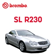 BREMBO Front Brake Pads (1 set) - Mercedes W221 S350 Mercedes SL R230