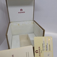 bok jam aigner original bekas