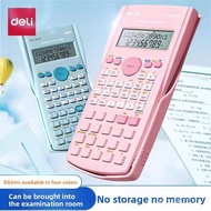 Deli Science Calculator D82MS Exam Dedicated Calculator Student Use Function Accounting Multifunctio