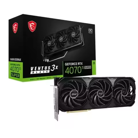 RTX 4070 Super Graphics Card supports multiple interfaces