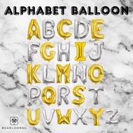 [SG STOCKS] Alphabet / Letters / Numbers Balloon