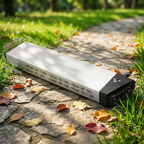DCH006-04 Removable Li-ion Battery 36V 10.4Ah 14.5Ah 15Ah Folding E-Bike Battery for Ado A20+ A20F A