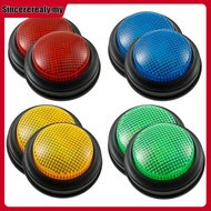 8Pcs Game Buzzer Button Battery Operated Portable Answer Buzzer for Classroom Adult SHOPSKC2556