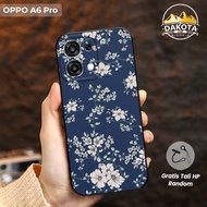 Oppo A6 Pro Case A5 Pro/ A5X/ A5 4G/5G A5S/ A5X/ A5i/ A3X/ A3S/ with Cute Floral Motif | Softcase Pr