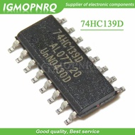 10 Pieces 74HC595 74HC595D 74HC138D 74HC139D 74HC164D 74HC165D 74HC257D 74HC390D