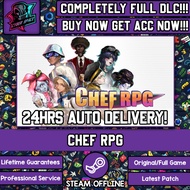 Chef RPG [Auto Delivery] [Steam Offline] [Full DLC] Cyber Space PC Game