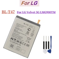 BL-T47 4300mAh Battery For LG Velvet LMG900TM Velvet 5G BL T47 G9 Mobile phone Batteries