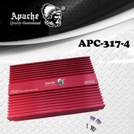 APACHE 4 CHANNEL 1200 WATTS BIG POWER AMPLIFIER CAR STEREO AUDIO