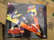 (不議價)(不要再問有冇貨，未落架就即有貨)懷舊 絕版 超電磁ロボ ボルテスV ACTION TOYS MINI DEFORMED 02  波魯吉斯 V SD  Q版 V型電磁俠 VOLTES V 太