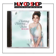 Phuong Phuong Thao CD with Bolero Love theme, Bolero lyrical golden music, Bolero, White disc