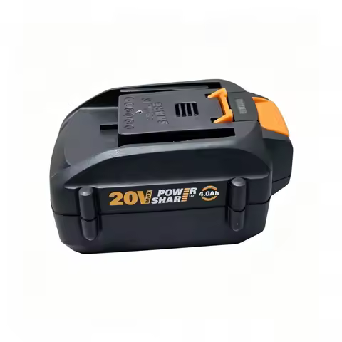 100%Original 4Ah for WORX 18V 20V WA3575 WA3578 WX696L WX500L WX530L Electric Drill Saw Screwdriver 