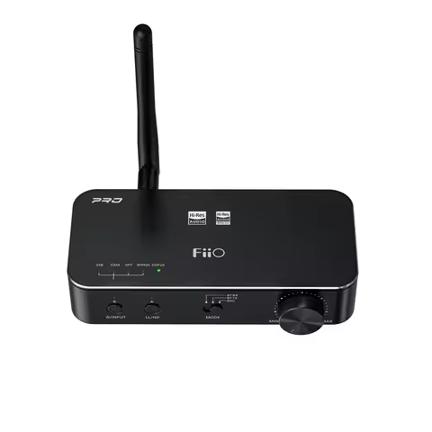 FiiO BTA30Pro HiFi Wireless Bluetooth 5.0 LDAC,32bit/384khz, DSD256, 30M Transmitter Receiver for PC