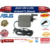 Original ASUS 19V 2.37A (4.0mm*1.35mm) For VivoBook U38  U38N  U38DT F200  F200CA F201  F201E  Serie