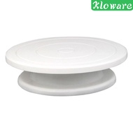 [KLOWARE] 11" Rotating Cake Turntable Cake Stand for Cake Decoration