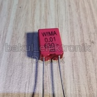WIMA CAPACITOR 10NF 630V pitch 5mm