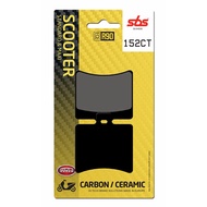 Y.S SBS 152CT DRG Rear Brake Pads