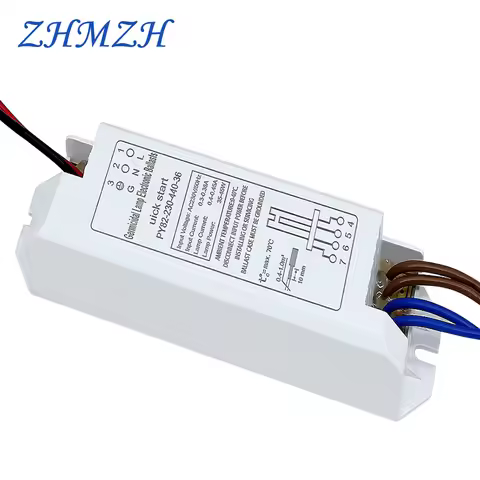 AC220V Universal Electronic Ballasts For 2G11 UV Lamp Tube 4-18W 24W 36W 55W Ultraviolet Germicidal 