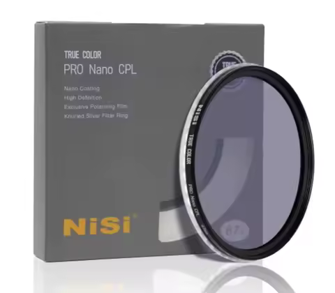 NiSi TRUE COLOR PRO Nano CPL Filter 40.5/49/52/58/72/82/67/77mm reflex camera polarizer color fideli