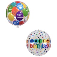 4D HAPPY BIRTHDAY BALLOONS 22