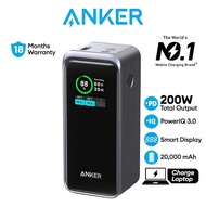 Anker Powerbank Fast Charging Powercore GanPrime Powerbank 20000mAh 200W Power Bank Portable Charger A1336