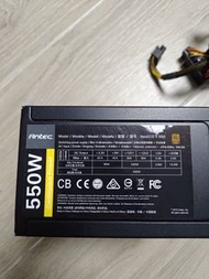 Antec NeoECO II 550W 火牛 電源供電器 Power Supply 日系電容