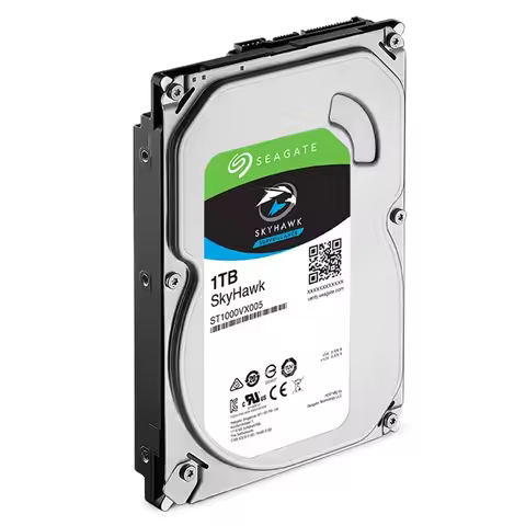 For Seagate ST1000VX005 SkyHawk 1TB Internal Hard Drive HDD 3.5 Inch SATA HDD 5900rpm 64MB Cache