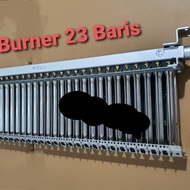 Burner Furnace Boiler Oven Roasting Steamer 23 rows
