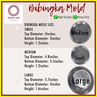 ➬ HIGH QUALITY | HEAVY DUTY BIBINGKA MOLD