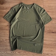 ALO T-SHIRT PLAINOlive