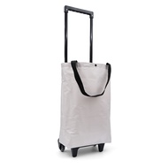 SG STOCK ** FOLDABLE SHOPPING /GROCERY/SUPERMARKET TROLLEY BAG ** LIGHTWEIGHT ** 2 WHEELS TROLLEY **