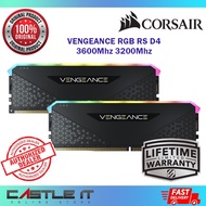 Corsair Vengeance RGB RS DDR4 Desktop RAM – 8GB / 16GB / 32GB / 64GB – 3200MHz / 3600MHz